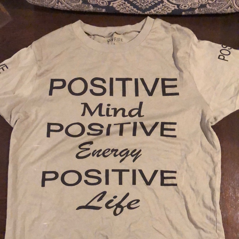 positive t-shirt